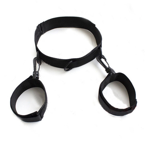 BDSM – collier de Bondage, menottes, jouets sexuels de retenue, jeux pour adultes, anneau de cou, manchettes de cheville, pour femmes, jouets sexuels de flirt ► Photo 1/1