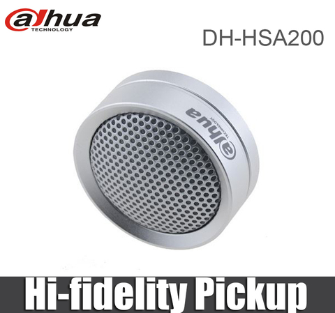 Dahua – Microphone de vidéosurveillance haute fidélité DH-HSA200, HSA200, pour caméra ip Audio et alarme ► Photo 1/3