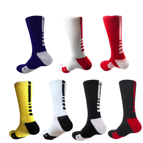 Nouvelles chaussettes Elite hommes longues chaussettes CoolMax chaussettes de Compression hommes chaussettes ► Photo 1/6