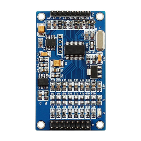 Carte d'acquisition de données, module ADC AD 24 bits, 8 canaux, haute précision, ADS1256 ► Photo 1/3