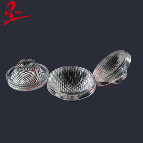 Lentille CREE T5/T6/U2, diamètre 17mm, surface en perles 20/30/45/60 degrés, 5050 lentilles LED haute puissance ► Photo 1/2