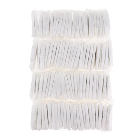 100 pièces femmes Bikini Wax culotte jetable string sous-vêtements t-string caleçon enveloppé individuellement blanc bleu ► Photo 1/5