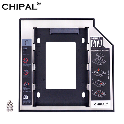 CHIPAL 2nd HDD Caddy 12.7mm pour 2.5 