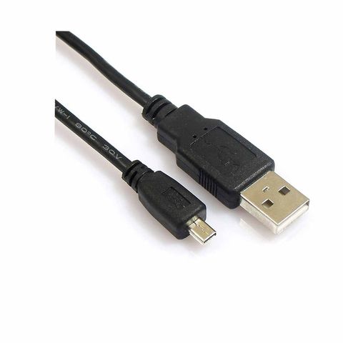 Câble de données USB pour Olympus CB-USB7, FE-340/330/320/310/300/290/280/270/250/240/230/220/210/190/180/170/160/150/////X920/X935/T100/ ► Photo 1/6