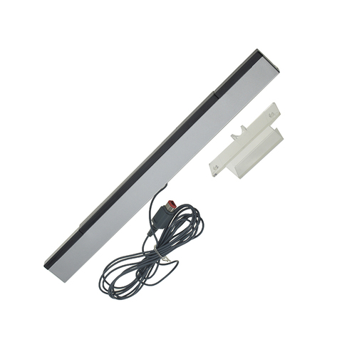 Barre de capteur de rayon infrarouge filaire pour Nintend Wii IR Signal récepteur barre de capteur d'onde télécommande sans fil Console de jeu ► Photo 1/6