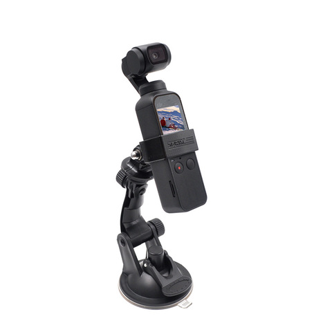 Osmo poche voiture support voiture ventouse stable support de montage pour dji osmo poche/osmo poche 2 caméra cardan accessoires ► Photo 1/6