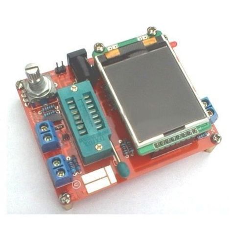 Testeur de Transistor Mega328, LCR, capacité ESR mètre PWM, bricolage, générateur TFT LCD ► Photo 1/6