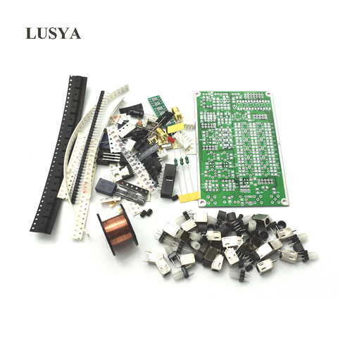 Lusya 6 bandes HF SSB ondes courtes Radio ondes courtes émetteur-récepteur conseil bricolage Kits C4-007 ► Photo 1/6