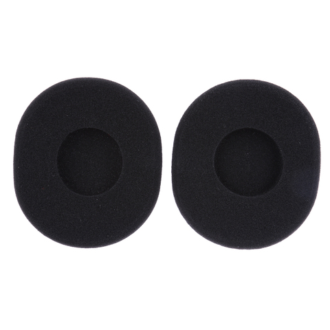 1 paire noir remplacement écouteur oreillettes oreillettes éponge doux mousse coussin pour Logitech H800 casque casque pièces accessoires ► Photo 1/6