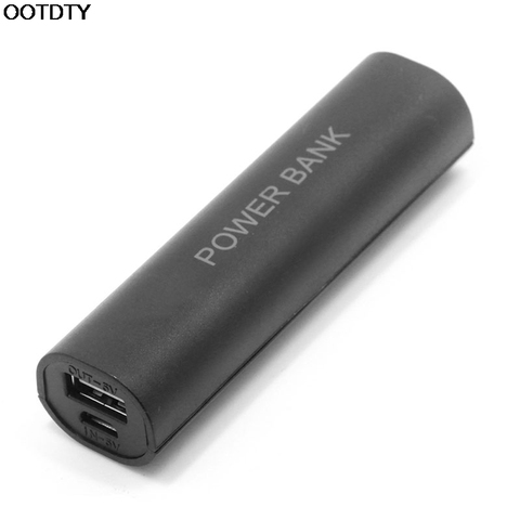 Bricolage USB 1x18650 Mobile housse de batterie portative chargeur boîte batterie Portable nouveau # L060 # nouveau chaud ► Photo 1/6