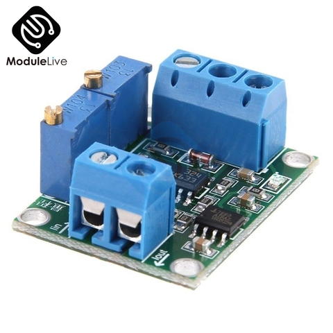 Convertisseur de Signal émetteur DC 7V-35V 0-2.5V, 3.3V, 5V, 10V, 15V, convertisseur de Signal à tension 4-20ma vers 0-5V ► Photo 1/6