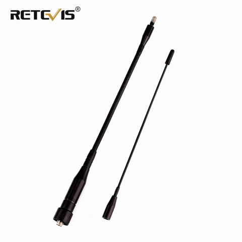 Double bande SMA-F à Gain élevé longue antenne VHF/UHF 360mm pour Ailunce HD1/rechape RT29 DMR jambon Radio Amador talkie-walkie J9131D ► Photo 1/6