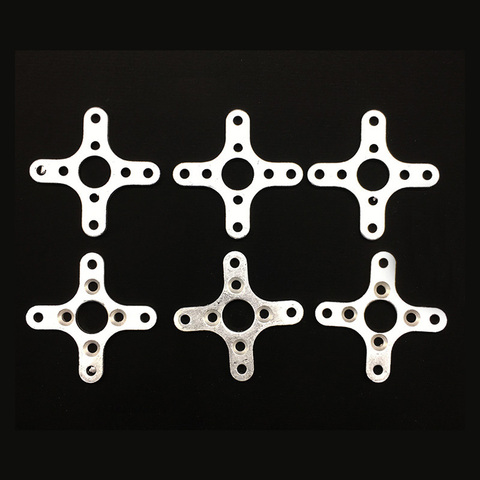 5 pcs/lot Aluminium XXD 2204 2212 2208 2216 2218 22 Moteur Brushless à cage tournante Monture X type Croix porte- ► Photo 1/6