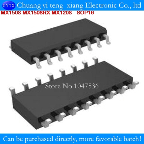 10 pièces de moteur MX1508 MX1508RX MX1208 IC SOP16 ► Photo 1/1