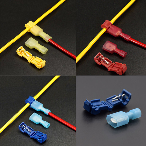 Connecteurs de câbles et câbles électriques pour voiture, ensemble d'outils 22-10awg, 0.5mm-6mm, 20 pièces/10 ensembles ► Photo 1/6