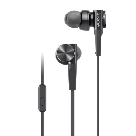 SONY – écouteurs intra-auriculaires de Type scellé MDR-XB75AP, avec micro, livraison gratuite ► Photo 1/4