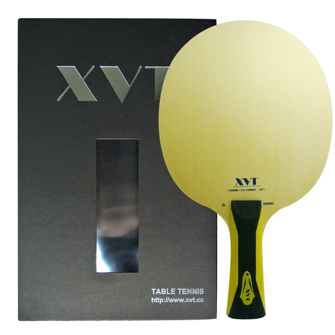 Highend XVT ZL HINOKI ZL Carbone (AMULTART) raquette de ping-pong/tennis de table Lame avec la boîte originale ► Photo 1/3