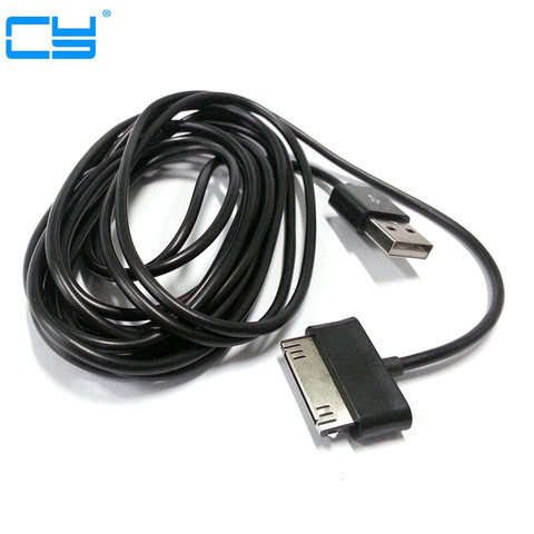 Câble USB Super Long pour recharge et données, cordon de chargeur pour Samsung Galaxy Tab 2/P3100/P5100/Note 10.1/N8000/P7510/P6800/P1000/1m/2m/3m ► Photo 1/5