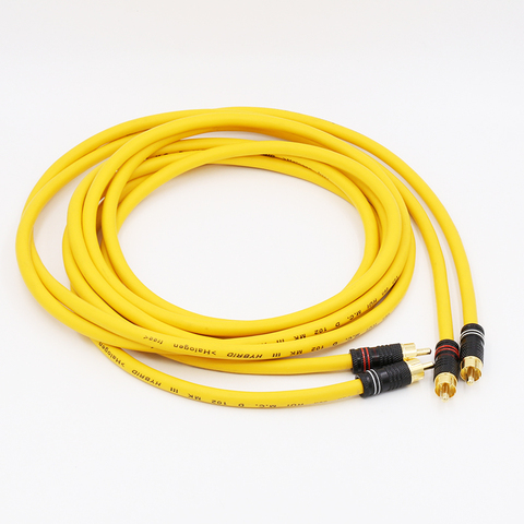 Van Den Hul – câble d'interconnexion halogène hybride, connecteur plaqué or 24k, M.C D102 MK III ► Photo 1/6