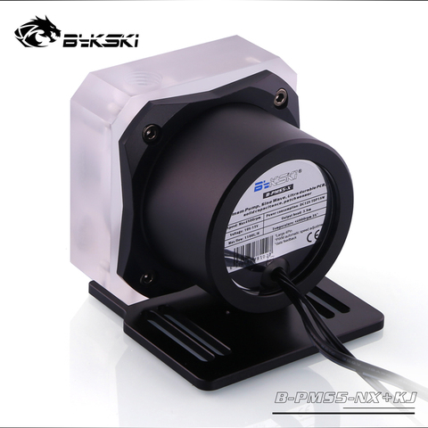 Bykski – pompe PWM à vitesse automatique 18W/Max 5000 tr/min/débit 1100L/H, commentaires sur la Date/TDP 23W, régulation de vitesse manuelle 1500L/H ► Photo 1/6