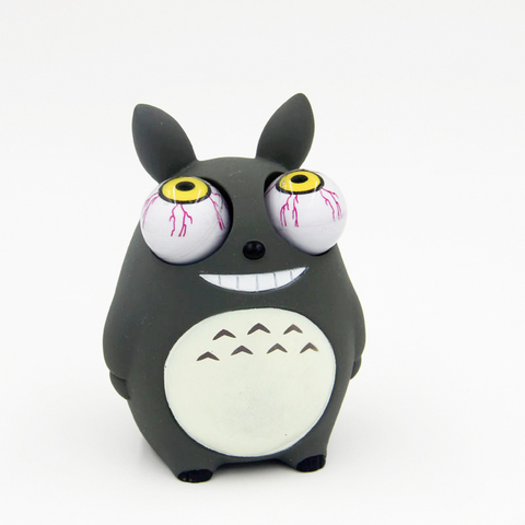 Yeux bondés antistr Totoro jouet spongieux Zombie nouveauté amusant Anti-Stress drôle Spoof noël Halloween jouets JY46 ► Photo 1/6