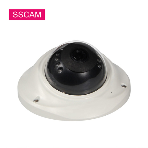 Caméra de Surveillance IP POE, haute définition 1080P, grand Angle 180 et 360 degrés, avec détection de mouvement, système ONVIF IP POE, système ONVIF, système d'alerte électronique ► Photo 1/6