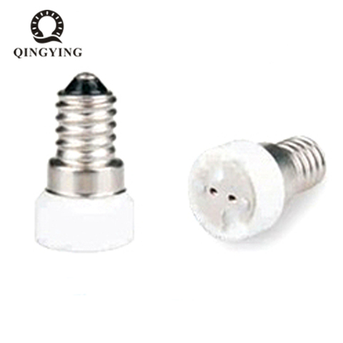 1 pièce E14 à MR16 G4 GU5.3 Extension pied de lampe convètre support de E14-MR16 douille matériau ignifuge pour LED ampoule adaptateur Conversion ► Photo 1/1