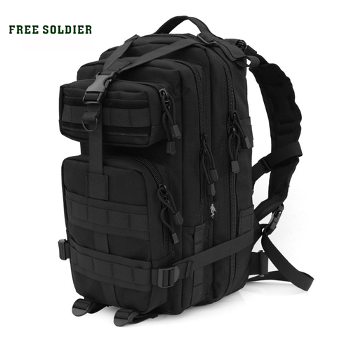 SOLDAT GRATUIT Sports de Plein Air Tactique Sac À Dos Militaire de Camping Hommes Sac 1000D Nylon Pour Cyclisme Randonnée Escalade 30L 45L ► Photo 1/6