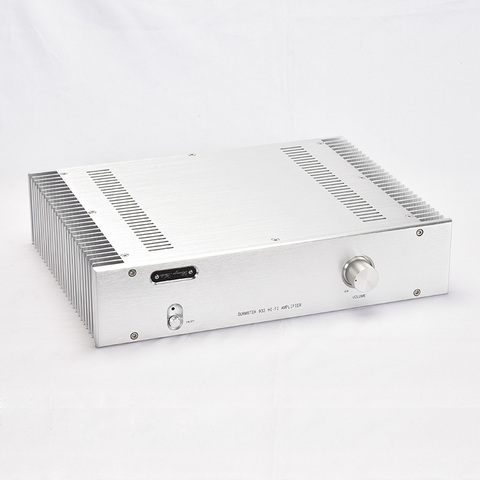 BRZHIFI BZ3608A double radiateur boîtier en aluminium pour amplificateur de puissance ► Photo 1/6