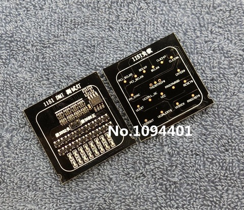 1 pièce * tout nouveau LGA1151 LGA 1151 CPU Socket testeur charge factice fausse charge avec indicateur LED ► Photo 1/3