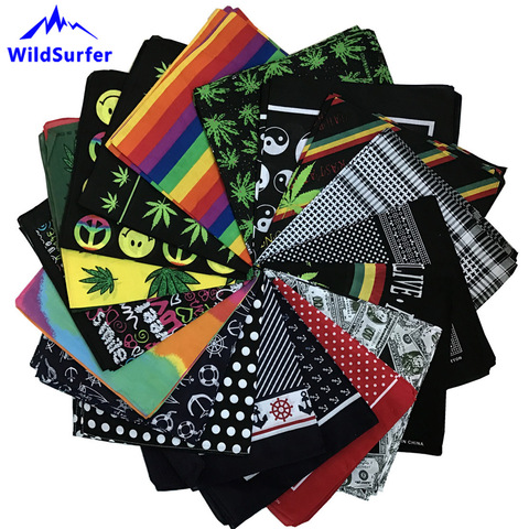 WildSurfer Belle Hiphop Coton Bandanas Masque Écharpe Chapeaux Femmes Snood Bandeau Hommes De Pêche Masque Randonnée Balaclava FJ12 ► Photo 1/6