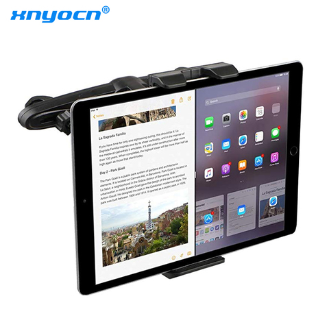 Tablette de voiture, support de siège de voiture 7, 8, 9 ou 10 pouces, support de berceau pour iPad, Samsung, nouveau ► Photo 1/6