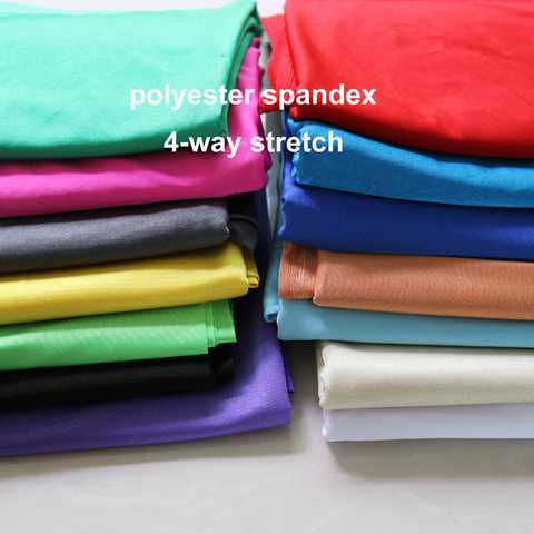 50cm * 150cm tricot matériel vêtements latins couture Spandex tissu pour maillots de bain danse vêtements tissu ► Photo 1/6
