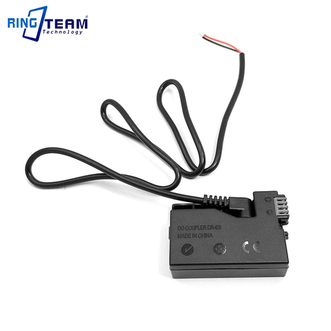 Coupleur de batterie DR-E8 + câble adaptateur LP-E8, pour appareils photo Canon EOS T2i T3i T4i T5i 550D 600D 650D 700D Kiss X4 X5 X6, ACK-E8 ► Photo 1/6
