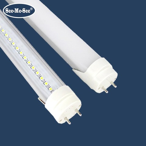 Tube led t8 1200 haute luminosité, 10 pièces/lot, 4 pieds, 5 pieds, 1500MM, AC85-265V MM, 20W, 24W, 28W, haute luminosité ► Photo 1/6