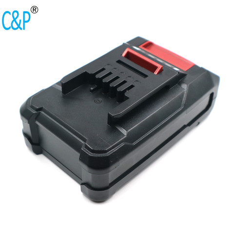 C & P – batterie lithium-ion, Rechargeable, 18V, 1500/2000/2500mAh, 18C1, PXBAT52, PXBP-600, PXBP-300 ► Photo 1/6