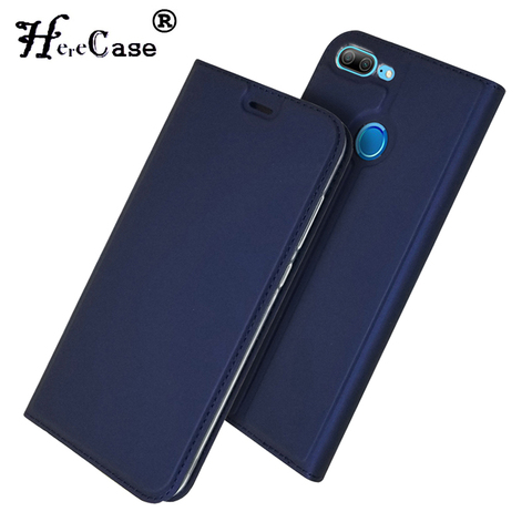 Coque souple à rabat en cuir PU pour Huawei Honor 9 Lite, avec support de livre, fente pour cartes, nouveauté ► Photo 1/6