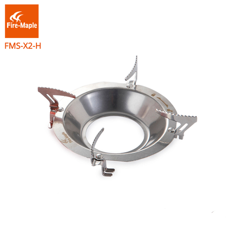 Support de Pot de Pot, Support de Pot de rechange pour cuisinière à gaz en acier inoxydable en érable feu, pour système de cuisson Star X1 X2 X3 fixe 65g FMS-X2-H ► Photo 1/6