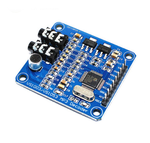 Carte de développement de Module MP3 VS1003B VS1053, enregistrement embarqué ► Photo 1/1