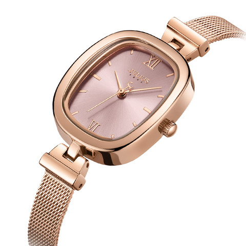 Julius – montre Quartz japonaise pour femmes, élégante, mode, horloge, Bracelet, chaîne, boîte cadeau d'anniversaire pour écolière, nouvelle collection ► Photo 1/6