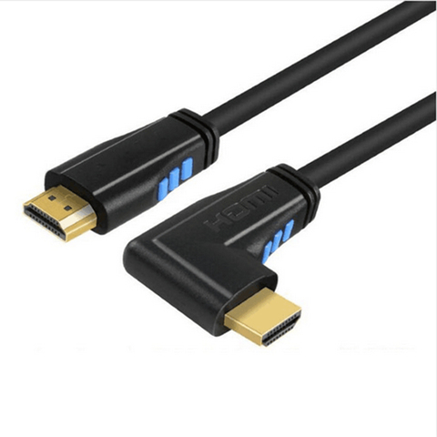 4 k * 2 k 60 hz HDMI 2.0 câble 90 degrés Vers Le Bas & Up & Gauche et Droite angle HDMI câble 2.0 3 m 1.5 m 1 m 3D pris en charge jusqu'à 3840X2160/60 hz ► Photo 1/6