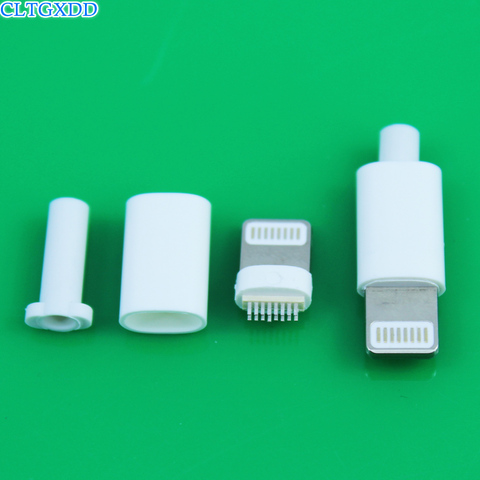 Cltgxdd-Type de soudage, convertisseur de prise USB 8 broches, adaptateur de prise mâle pour iphone ► Photo 1/3