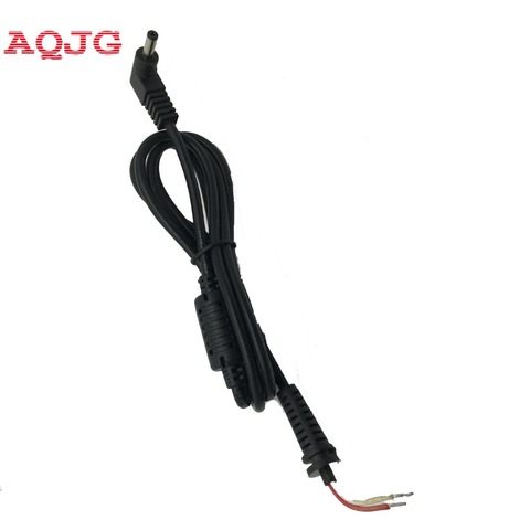 AQJG – connecteur de câble d'alimentation cc 4.0x1.35mm, adaptateur de chargeur pour ordinateur portable ASUS, câble 4.0x1.35 ► Photo 1/5