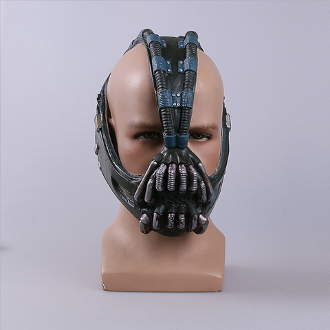 Bane masque chauve souris chevalier foncé masque d'horreur déguisement Halloween balle bane casque masque Latex ► Photo 1/4