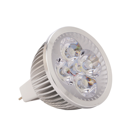 LEDSONLINE – Spot de lampe LED MR16, projecteur 4W 12V, ampoules LED GU5.3, éclairage de maison ► Photo 1/5