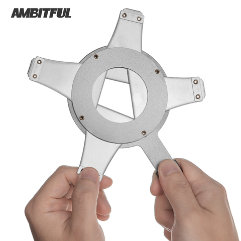 AMIBITFUL Focalize Snoots coniques ajuster la modélisation de forme géométrique pour AMBITFUL dédié AL-16 Snoots coniques ► Photo 1/6