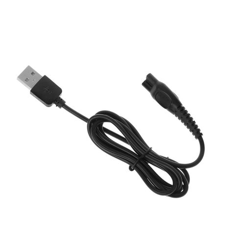 Prise De Charge USB Câble HQ8505 Cordon D'alimentation Chargeur Adaptateur Électrique pour Rasoirs Philips 7120 7140 7160 7165 7141 7240 7868 ► Photo 1/6