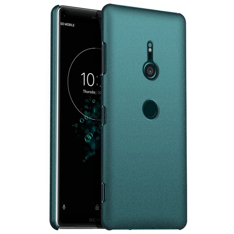 Pour Sony Xperia XZ3 XZ2 étui Compact, Ultra-mince minimaliste mince étui de protection de téléphone couverture arrière pour Sony Xperia XZ2 Premium ► Photo 1/6