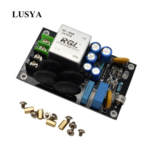 Lusha – amplificateur de puissance 2000W, carte de démarrage souple, relais de courant élevé 100A pour carte d'amplificateur Audio de classe A, AC220V G1-006 ► Photo 1/6