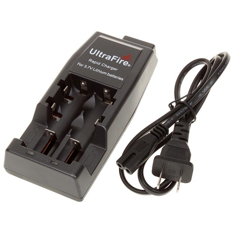 Ultrafire-chargeur de batterie au Lithium multi-usages WF-139, avec prise US/EU, 18650/14500/17500 ► Photo 1/5